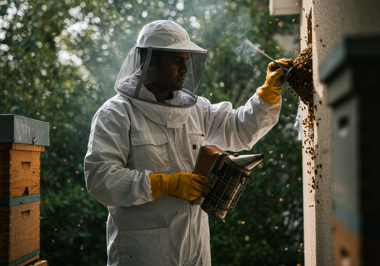 Bee Control Durham NC | Safe & Effective Bee Removal