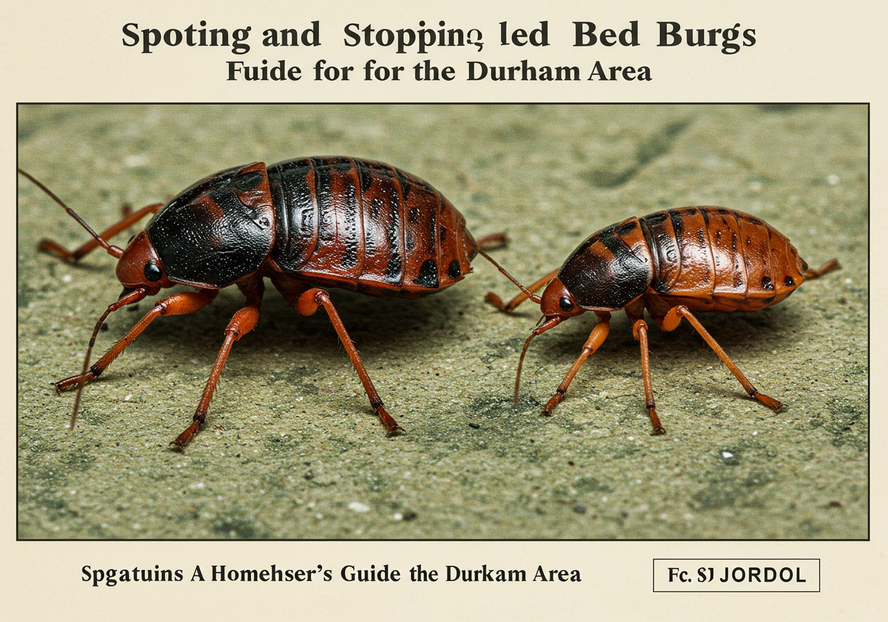 Durham Bed Bugs: Spot, Stop & Sleep Soundly | Homeowner's Guide