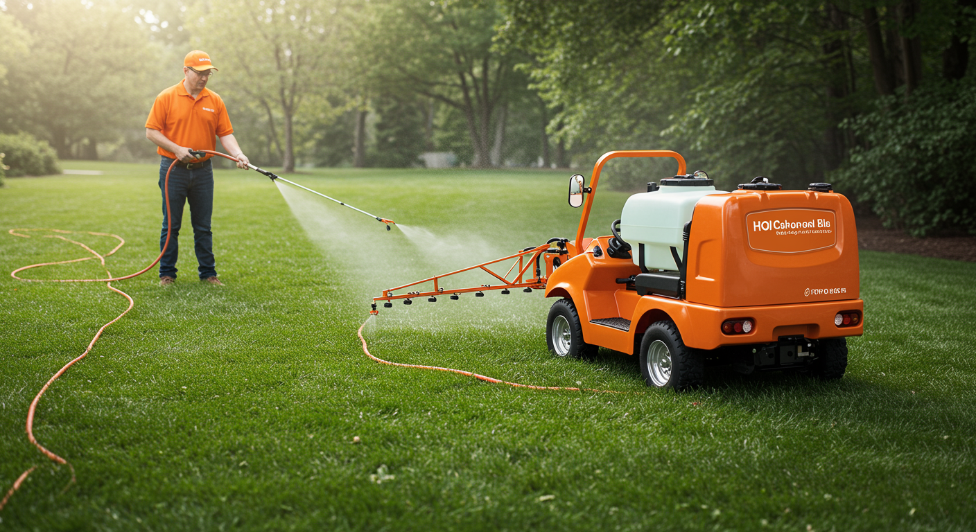 Liquid Lawn Fertilization Sebastian, FL - Lush & Green Yards