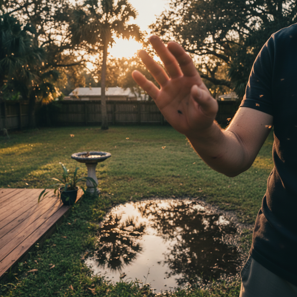 Still Swatting Mosquitoes in October? Why Fall Is Still Mosquito Season in Vero Beach and Sebastian