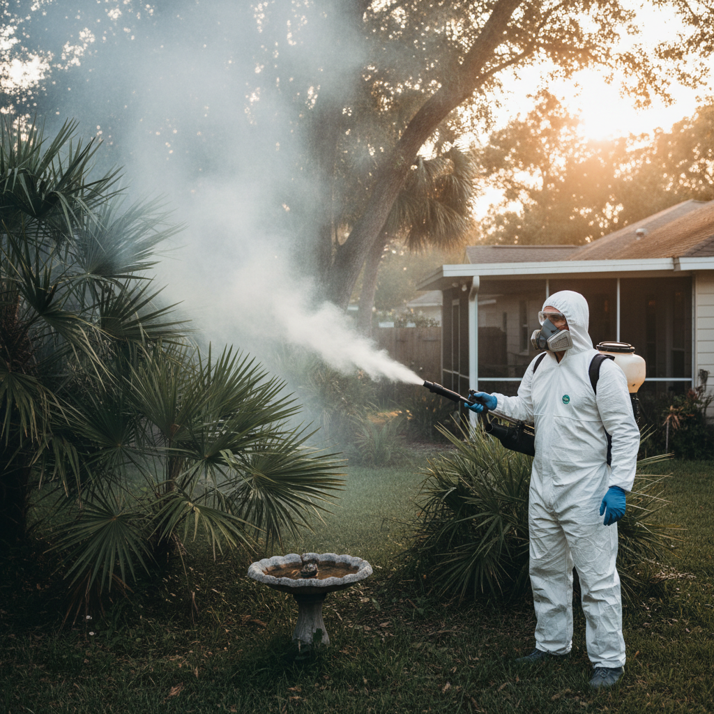 Mosquito Control Sebastian & Vero Beach FL | Halo's