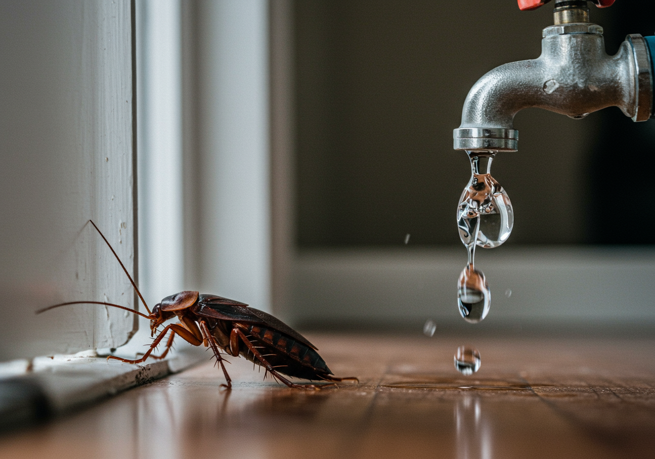 German Roach Control in Sebastian, FL | Halo's Pest Arrest Inc.
