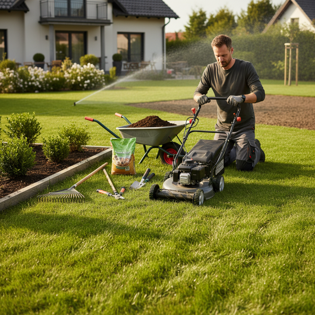 Lawn Care & Fertilization Sebastian FL | Halo's Pest Arrest