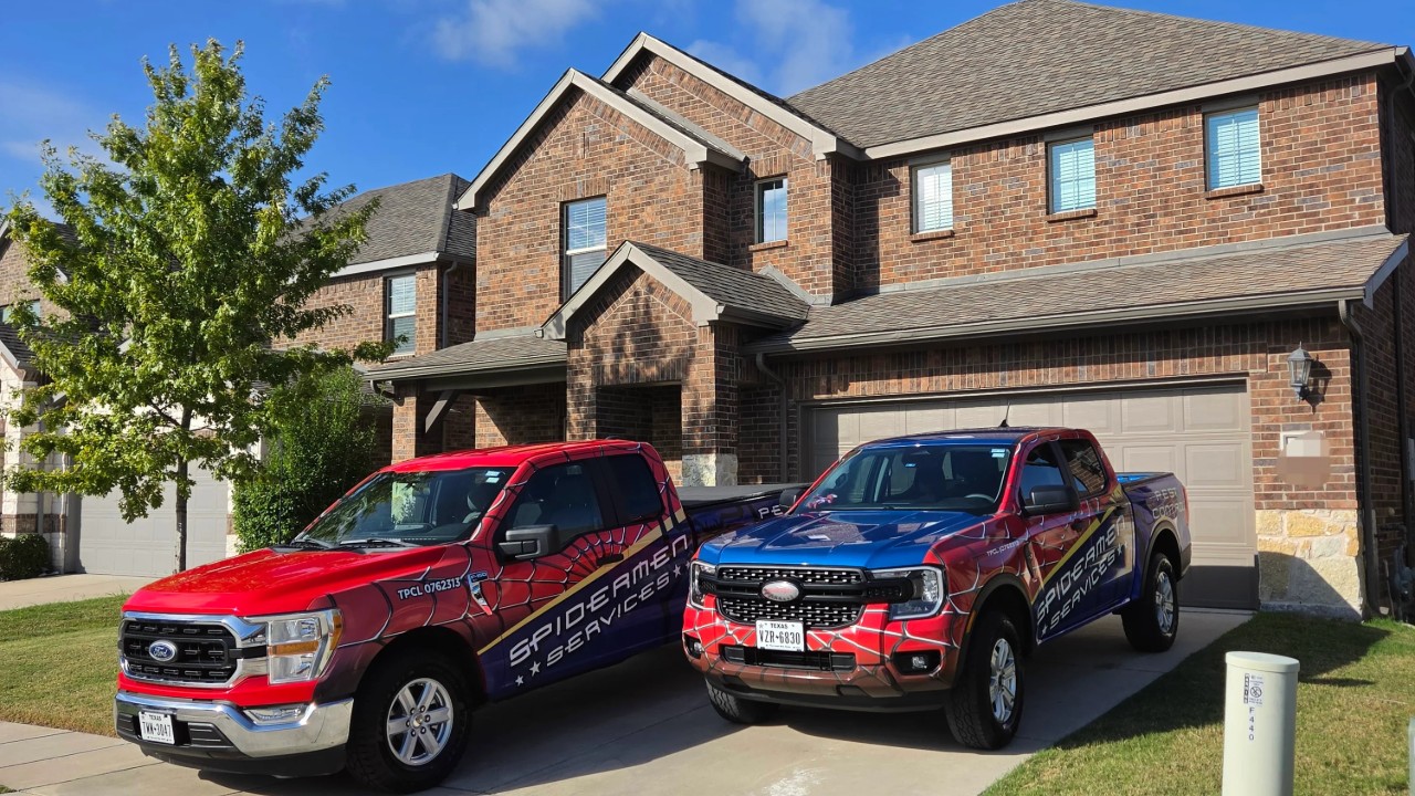 Rockwall's Hero Pest Control Package | Spidermen Services for Your Home