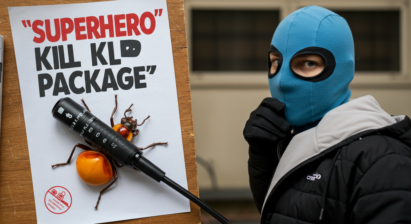 Rockwall Pest Control: Super Hero Package | Spidermen Services