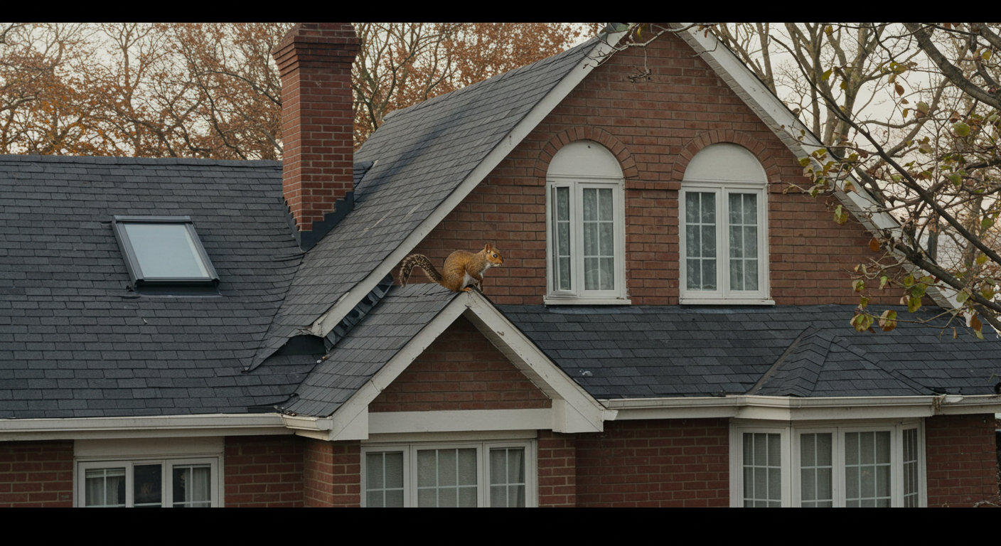 Hearing Noises in Your Attic? Spidermen Services Solves Tough Squirrel & Pest Problems