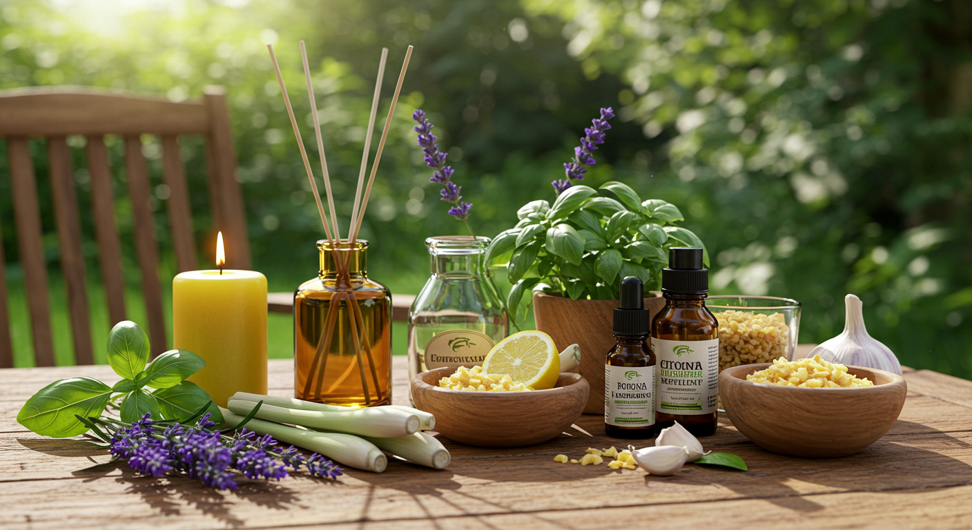 Natural Mosquito Control: Keep Your Yard Mosquito-Free