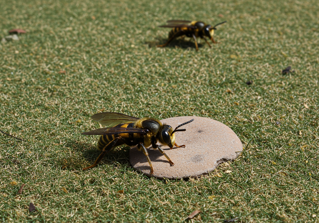 Safe Bee & Wasp Removal for North Texas Homes | Spidermen Services
