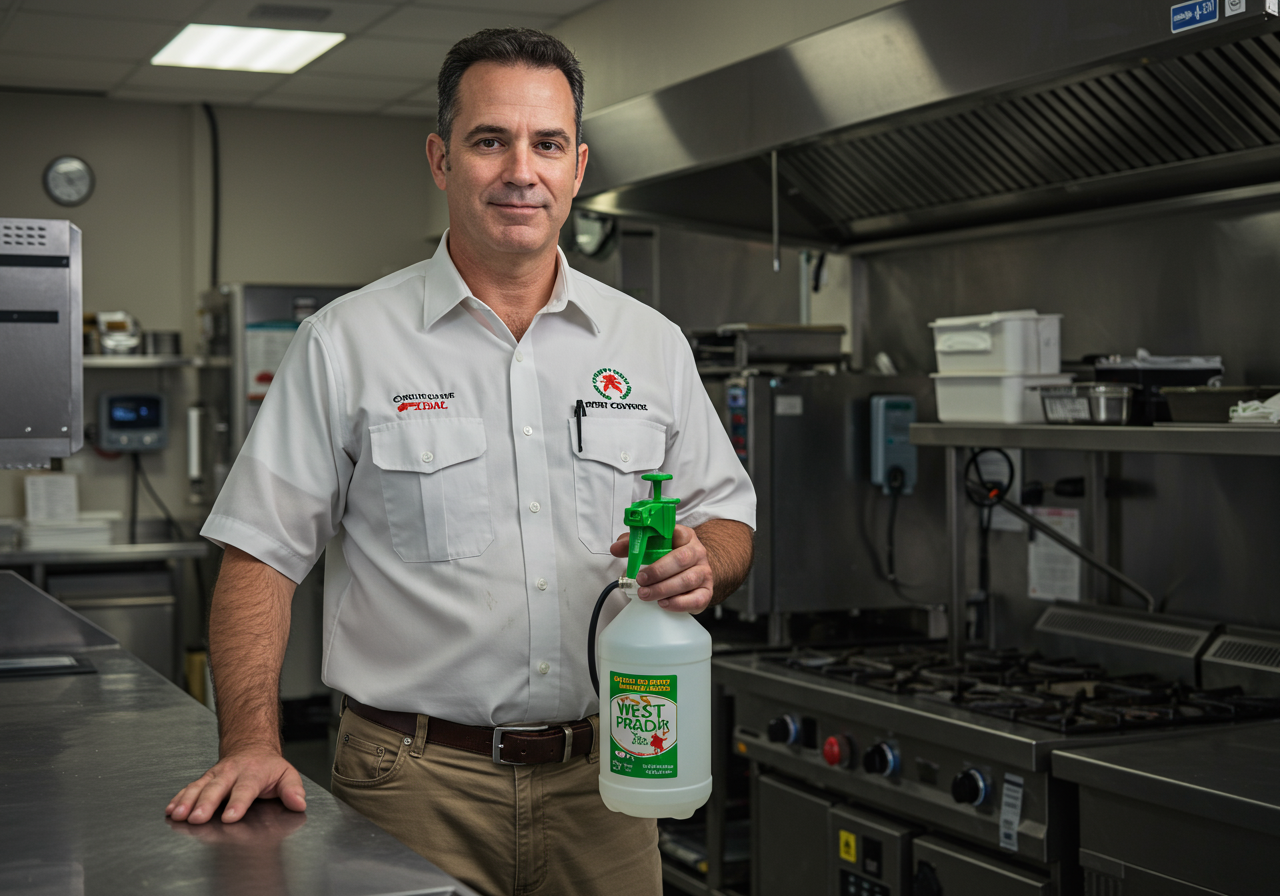 Rockwall Commercial Quarterly Pest Control | Spidermen Services