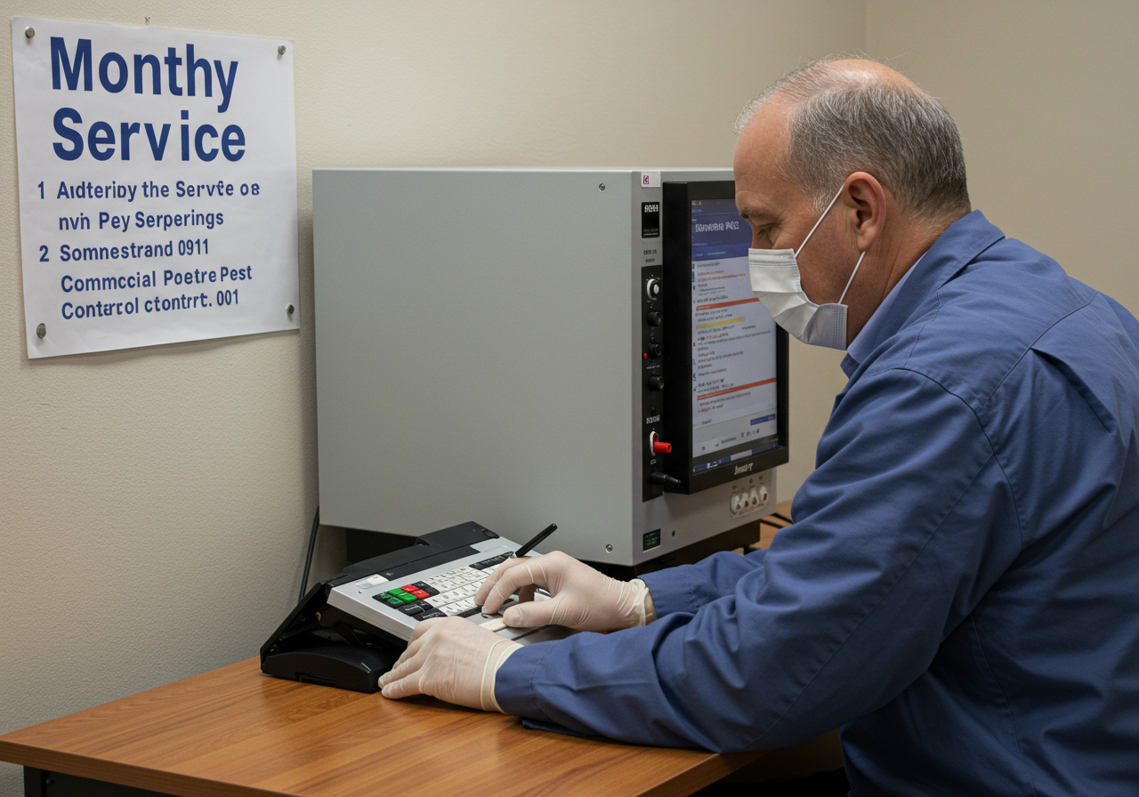 Monthly Commercial Pest Control in Rockwall, TX | Spidermen Services