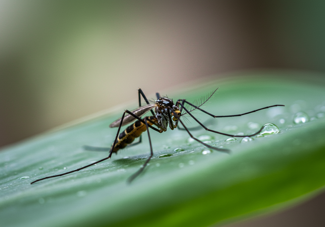 Eco-Friendly Mosquito Control: Spidermen Services' In2Care Solutions