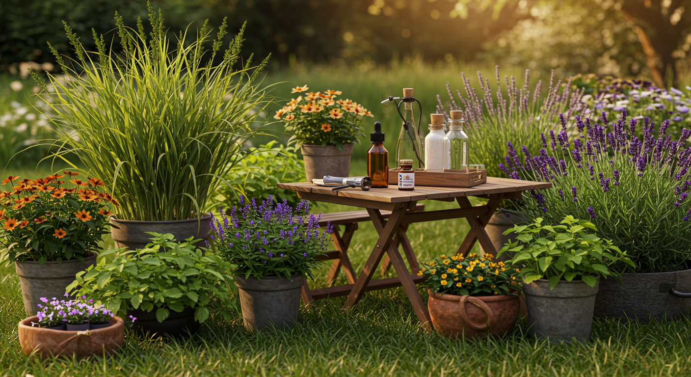 Natural Mosquito Control: Enjoy Your Yard Again