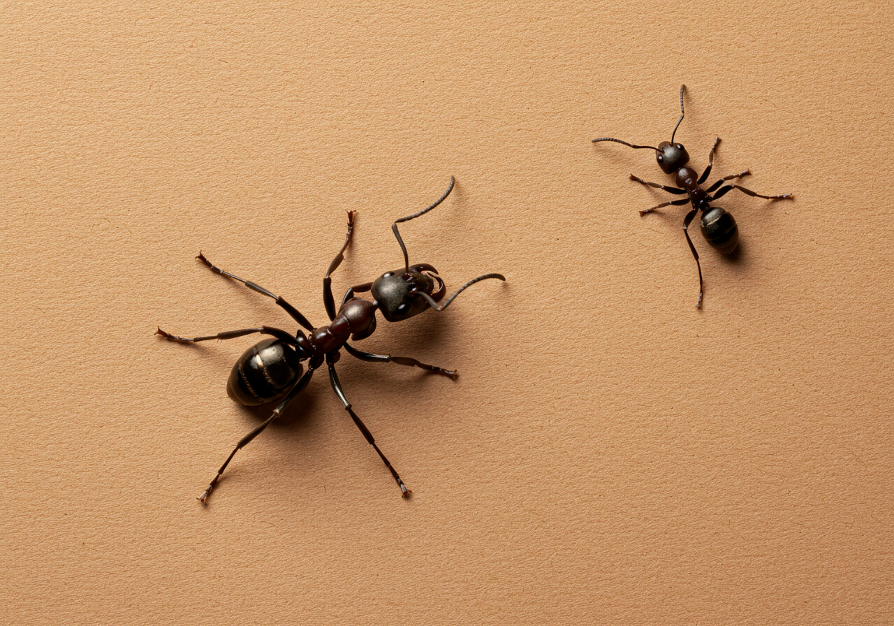 Heath Kitchen Ants: Why They Come & How Spidermen Services Stops Them