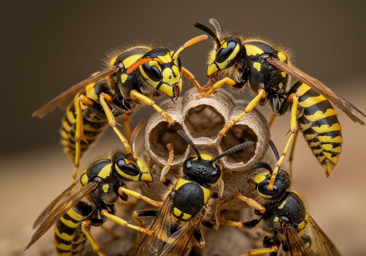 Wasp & Bee Removal Chula Vista CA | Smithey Pest Control