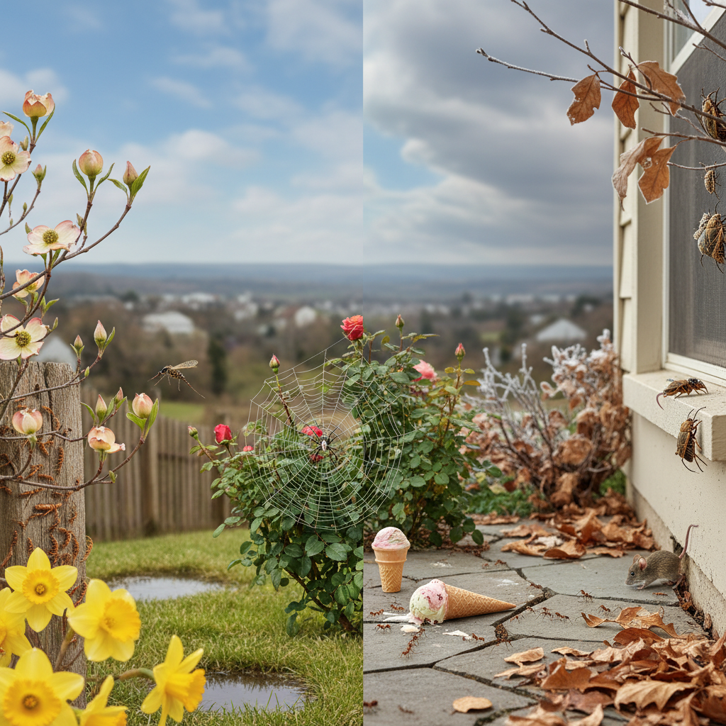 New Jersey Pest Control: Seasonal Changes & Year-Round Protection