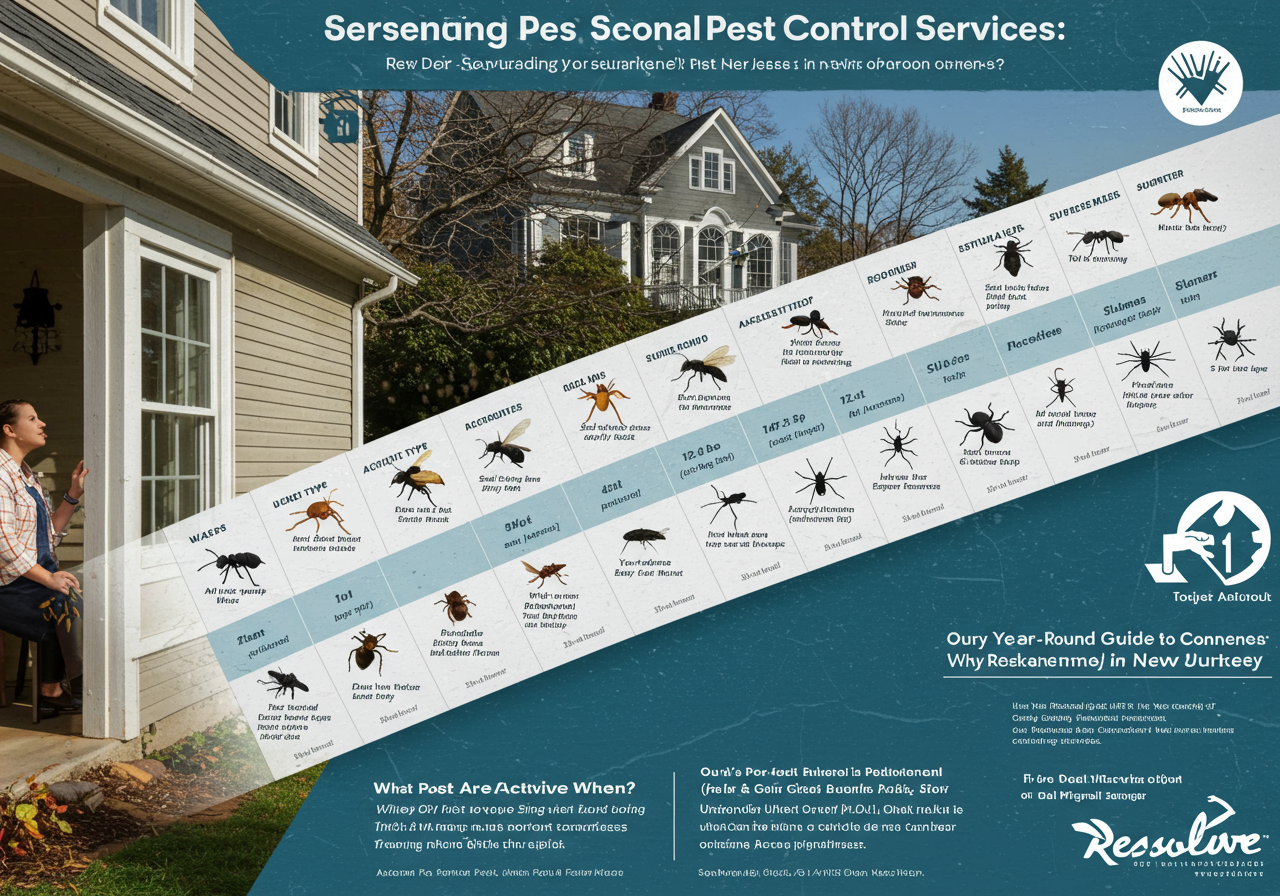 Seasonal Pest Control New Jersey: Year-Round Home Protection