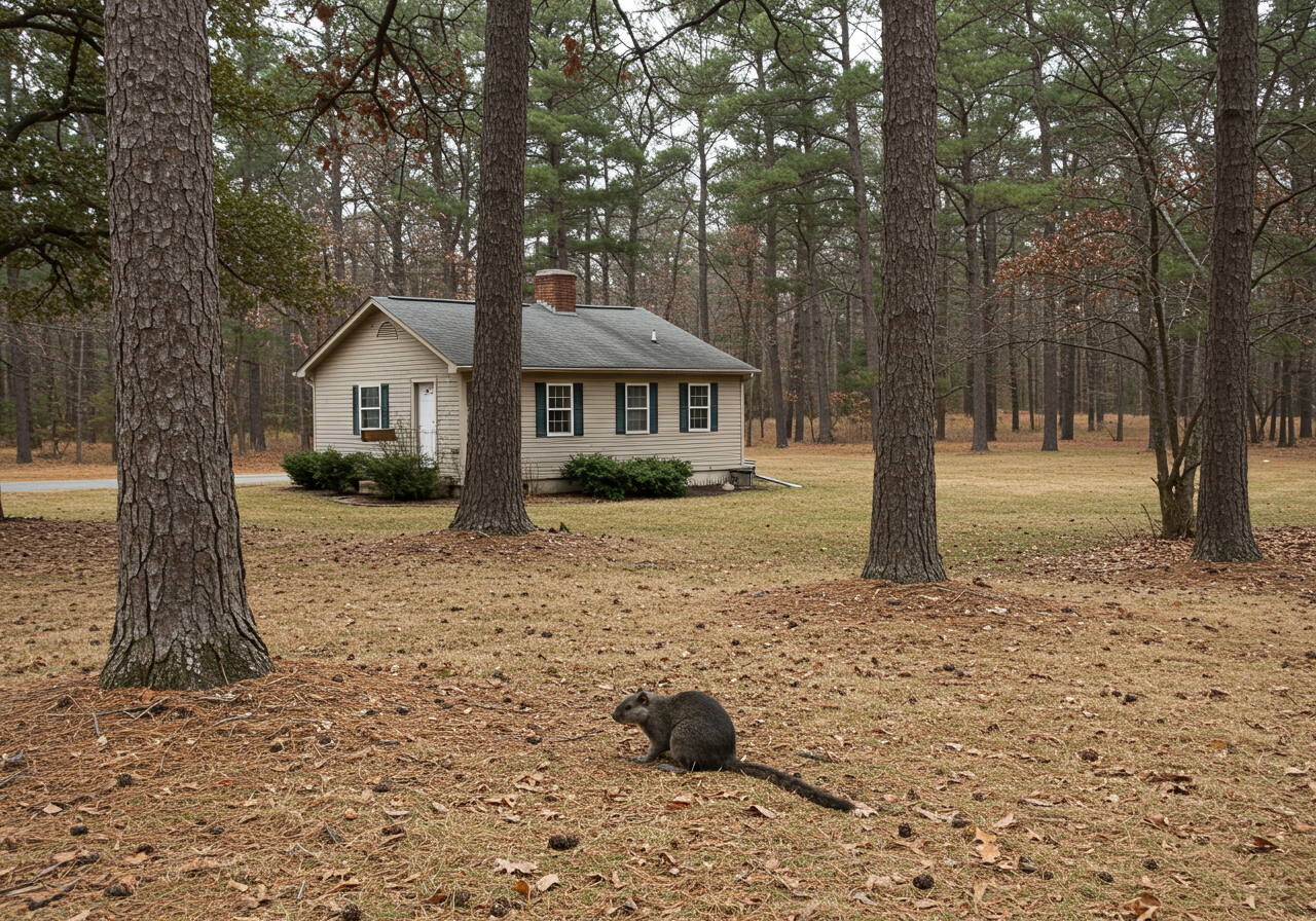 Humane Wildlife Removal in Ocean & Monmouth Counties, NJ