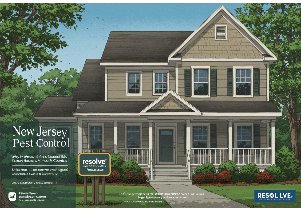 Ocean & Monmouth County Pest Control NJ: Local Home & Business Solutions