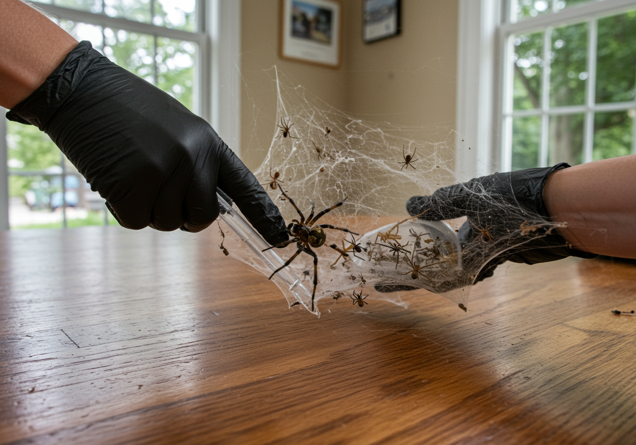 Expert Spider Extermination in Ocean & Monmouth Counties, NJ