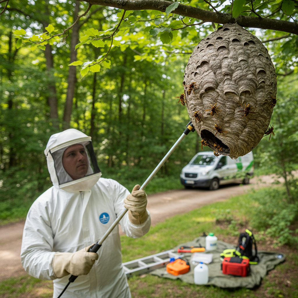 Hornet Nests: How to Spot & Safely Remove Them | Resolve Pest Management