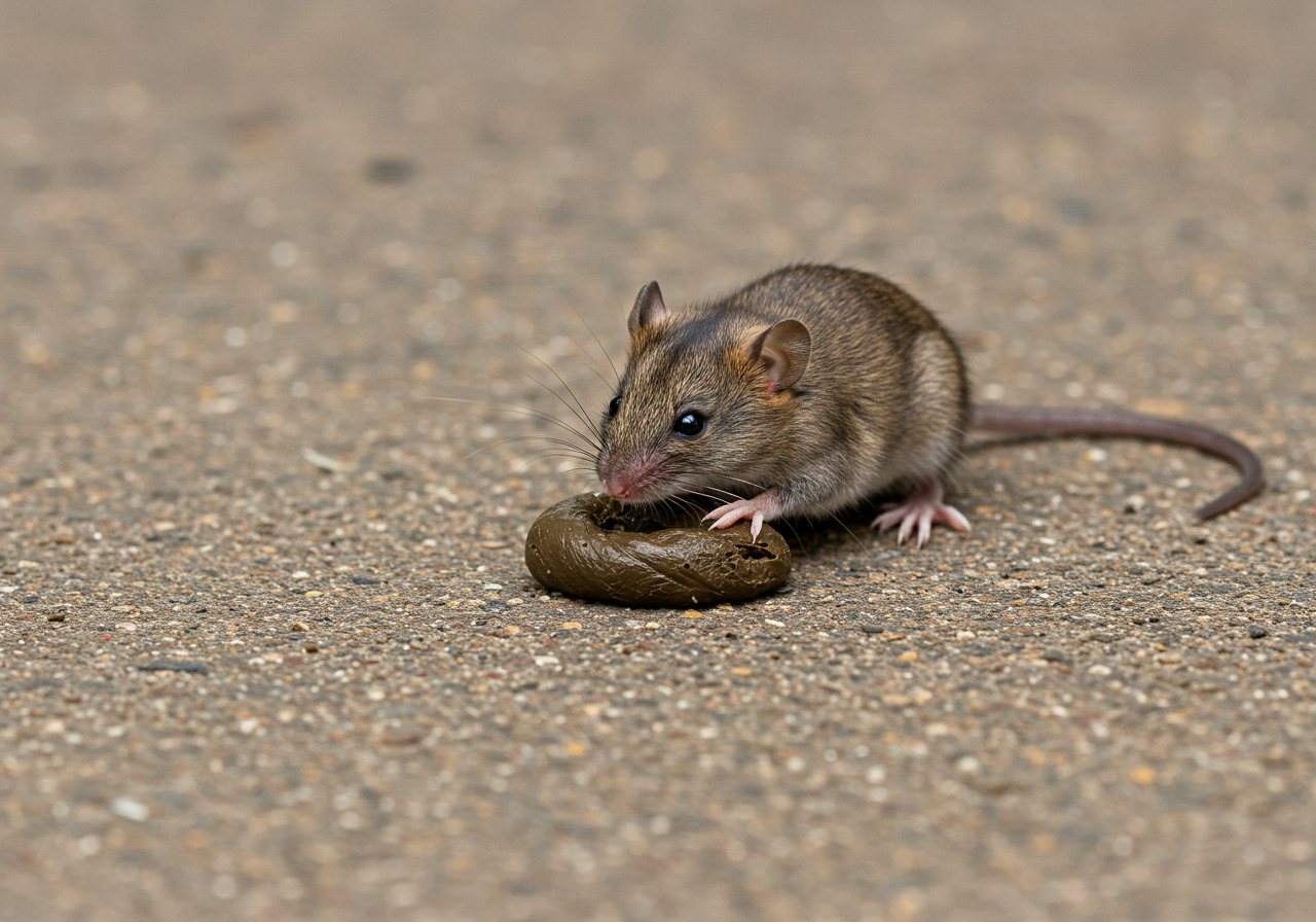 What Does Mouse Poop Look Like? Identify Mouse Droppings