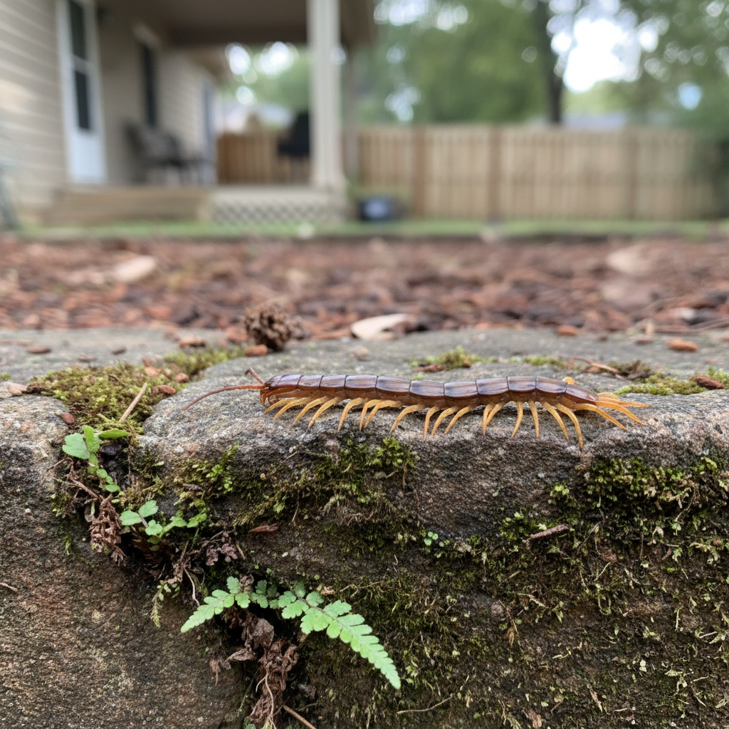 Centipede Identification in New Jersey: A Homeowner's Guide