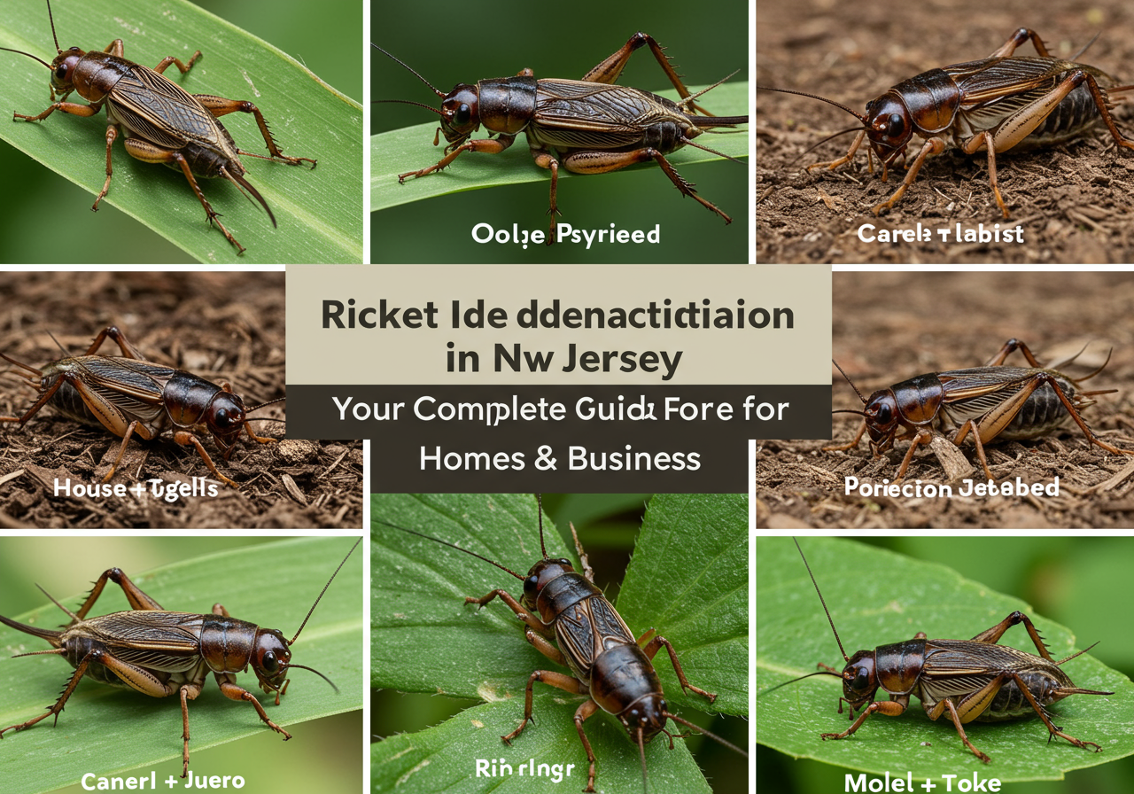 New Jersey Cricket Guide: Identification & Control for NJ Homes