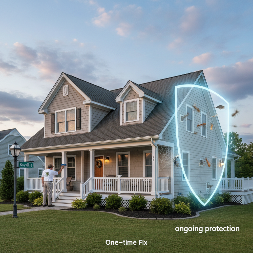 Beyond a One-Time Fix: Why Ongoing Pest Protection Secures Your Bayville Home