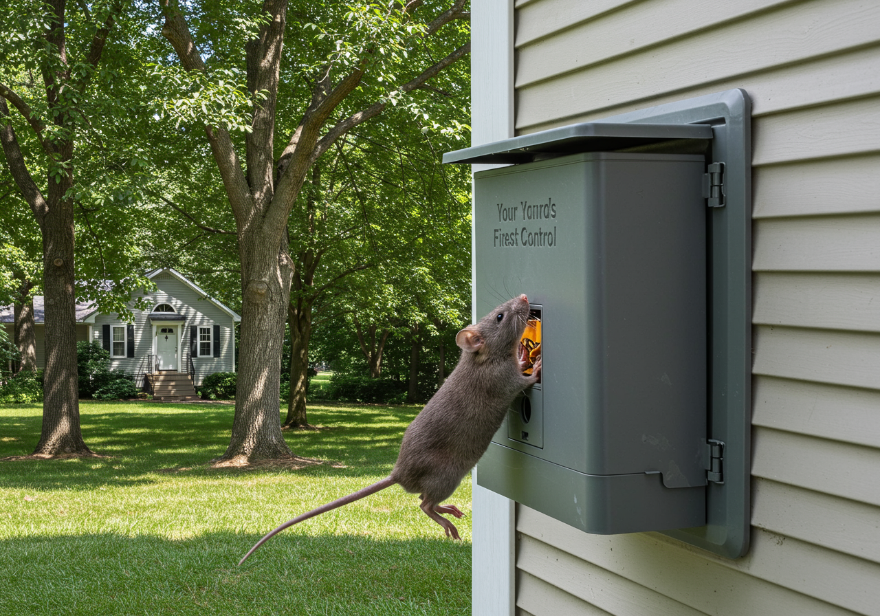 NJ Rodent Bait Stations: Your Home's Outdoor Defense