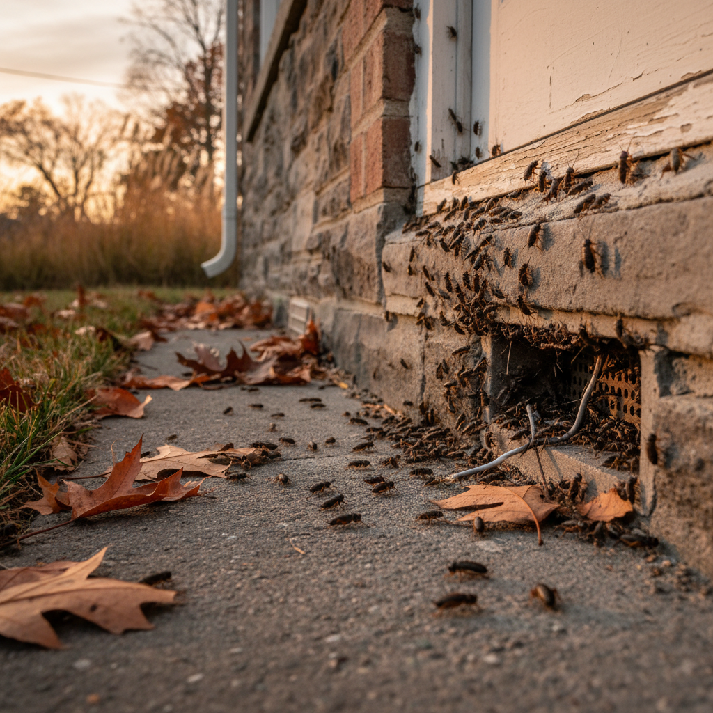 Autumn Crickets in NJ: Unmasking Their Hidden Home Dangers