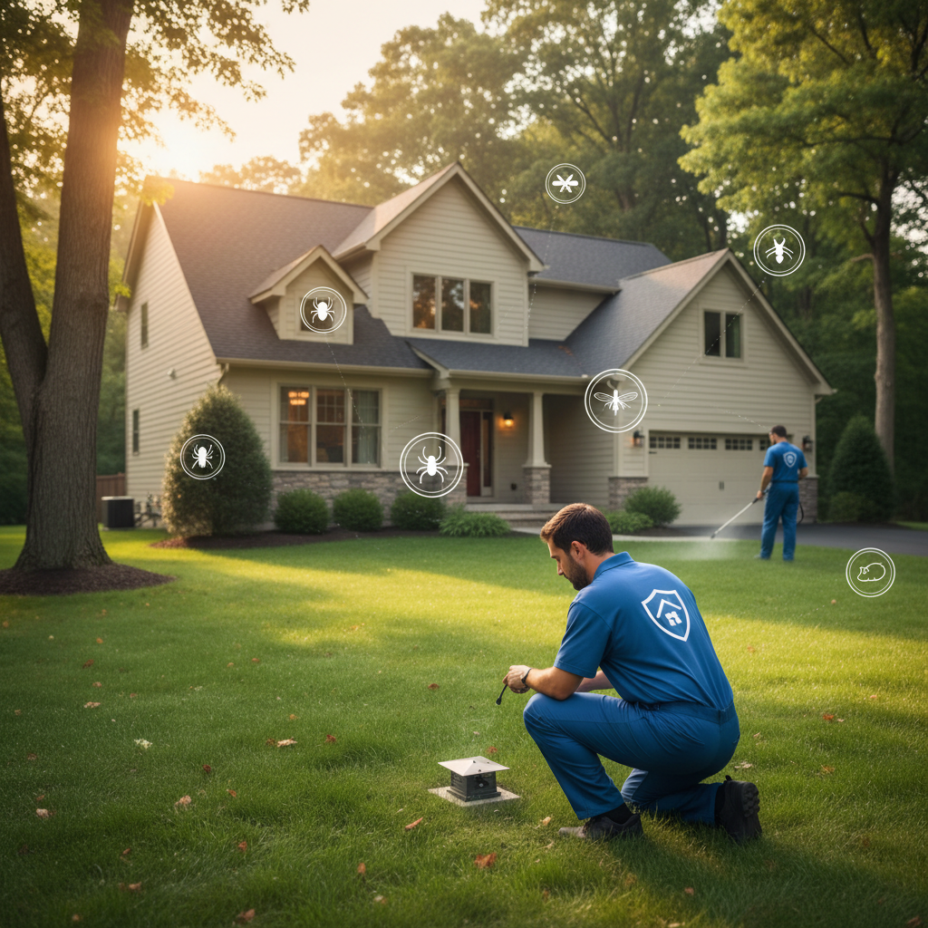 NJ Home Pest Control Plans | Year-Round Protection for New Jersey Homes