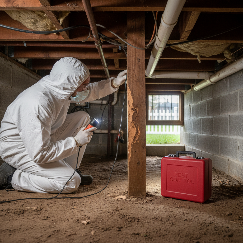 How Much Does a Termite Inspection Cost in NJ?