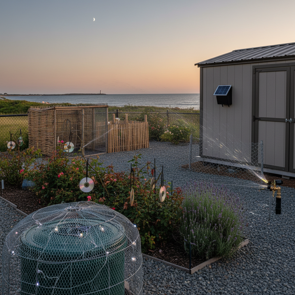 Keep Skunks & Raccoons Out of Your Ocean County Yard | Resolve Pest Management