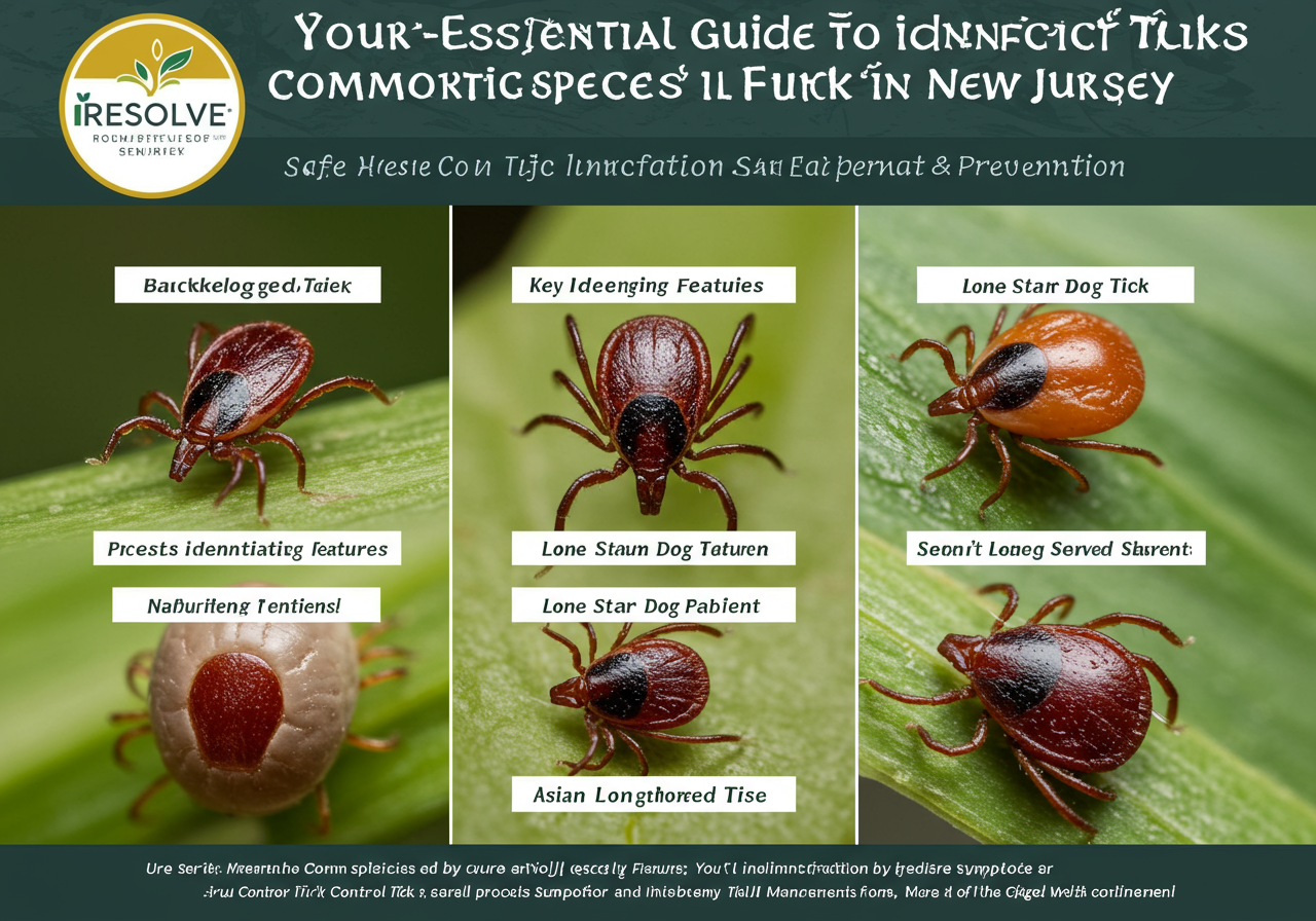 NJ Tick Guide: Identify, Prevent & Control (Ocean & Monmouth Counties)