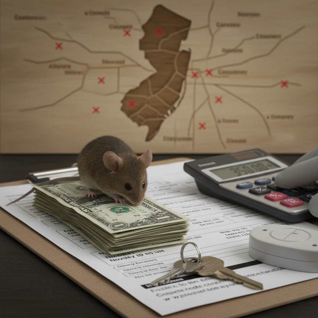 Rodent Control Cost in NJ