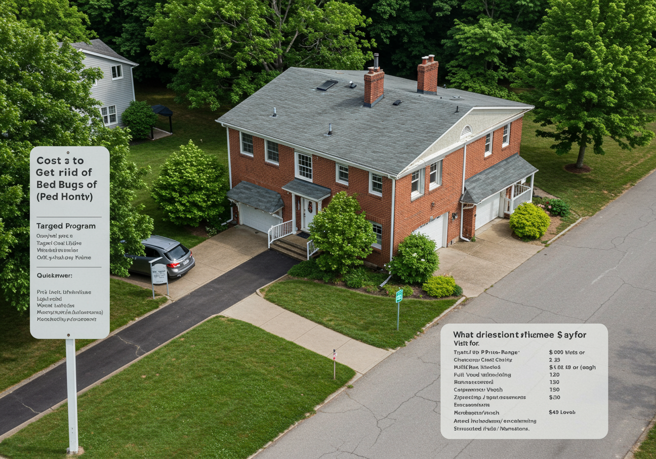 Bed Bug Treatment Cost NJ: Chemical Solutions in Ocean & Monmouth County