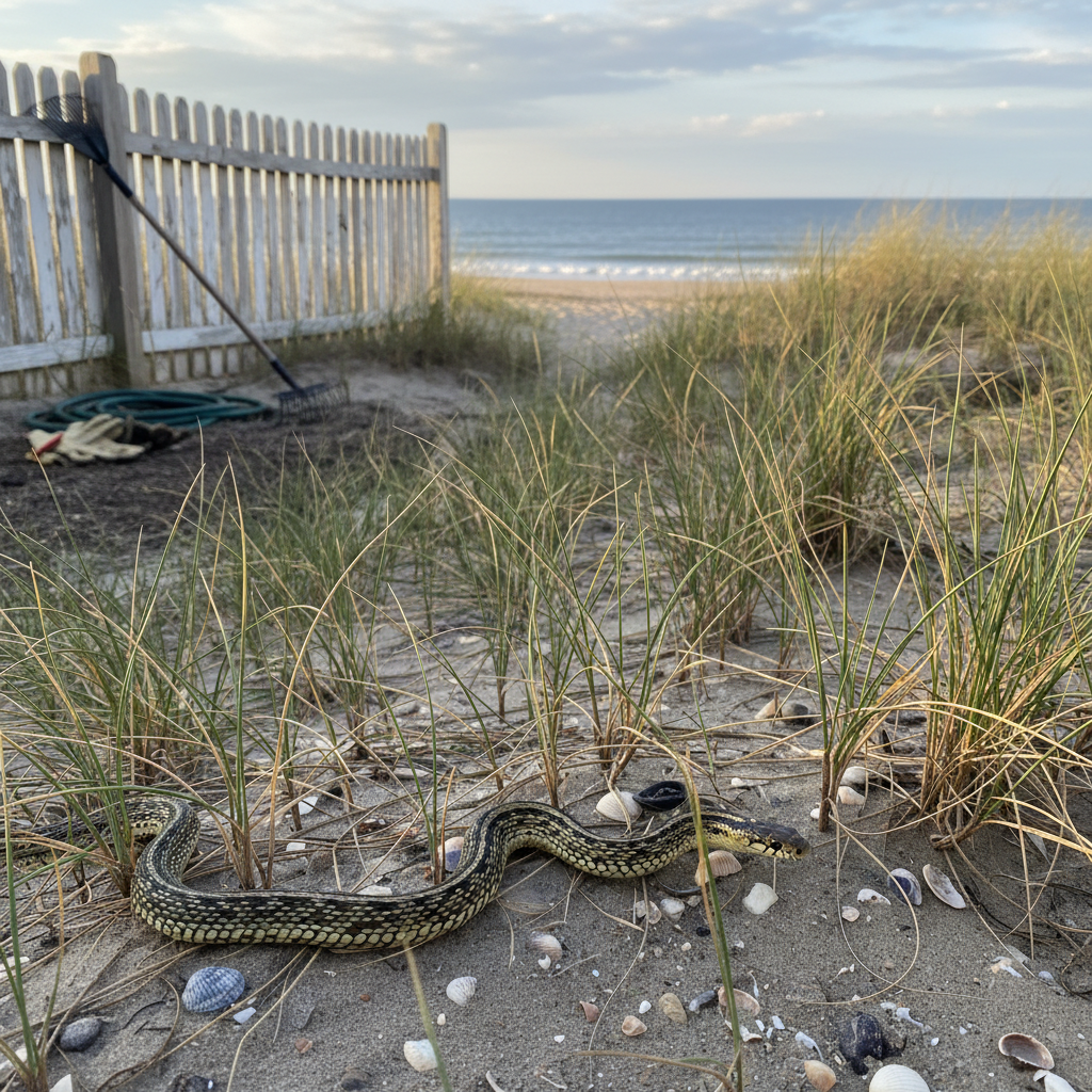 Coastal New Jersey Snake Control: Keeping Your Yard Safe & Sound