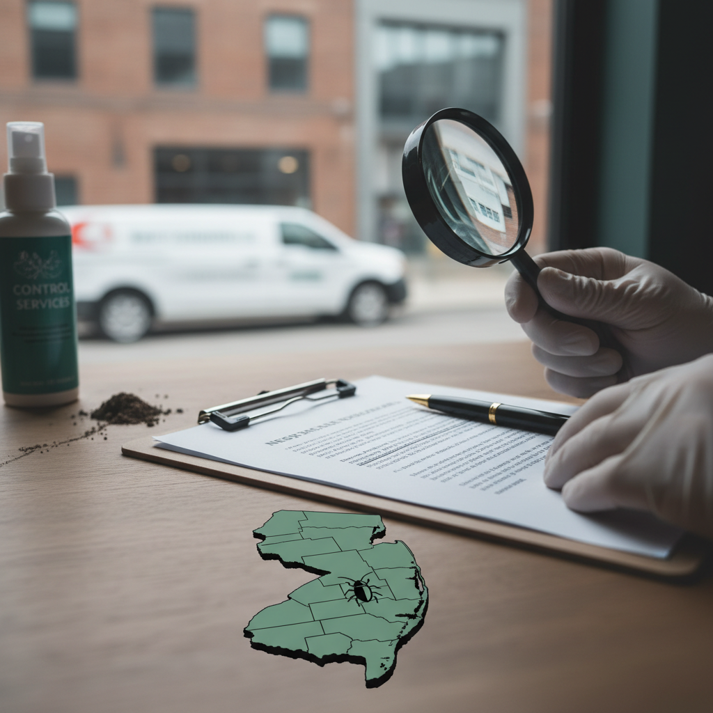Are Landlords Responsible for Pest Control in NJ?