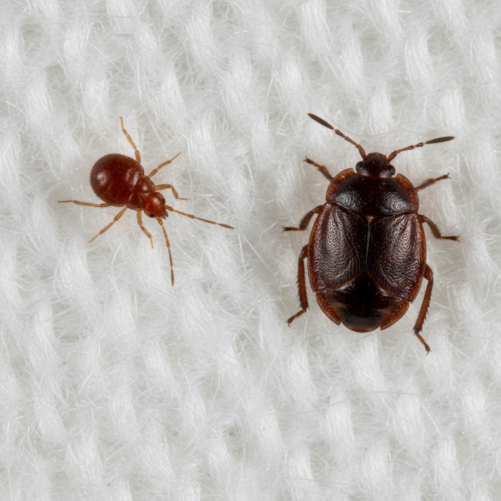 Clover Mites vs. Bed Bugs: Identify Your Home's Tiny Red Pests