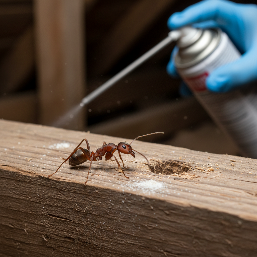 Carpenter Ant Control NJ | Resolve Pest Management
