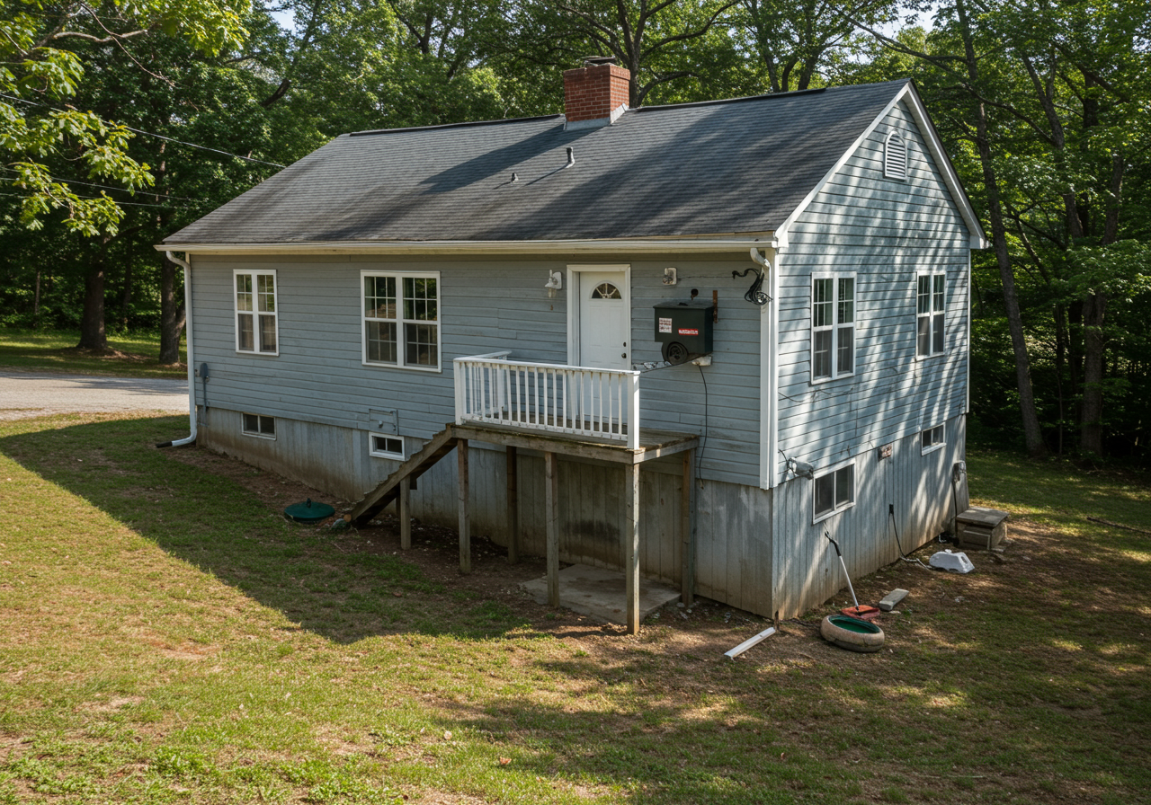 Bayville NJ Crawl Space & Basement Pest Control