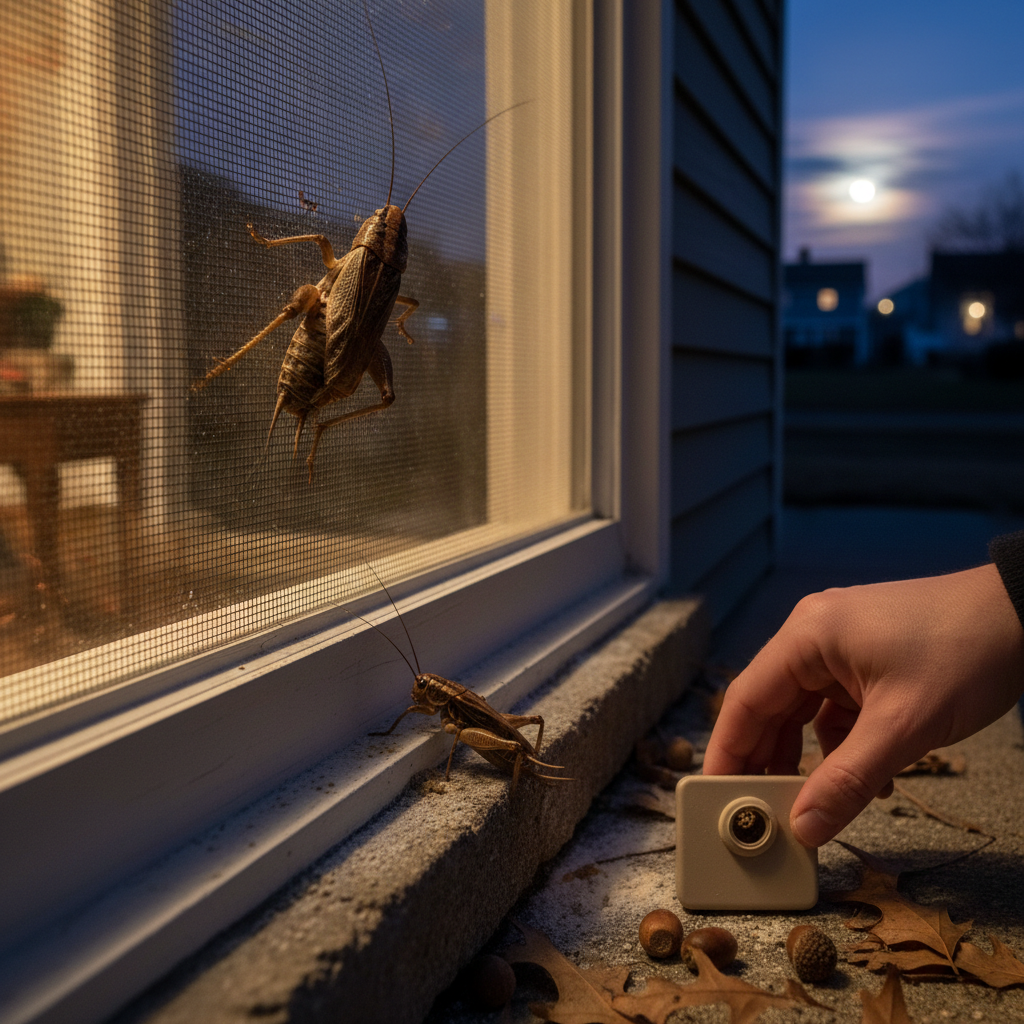 Stop the Chirping: Fall Cricket Control for Your Ocean County Home