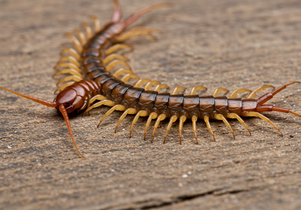 NJ Centipede Guide: Identification & Control for Your Home