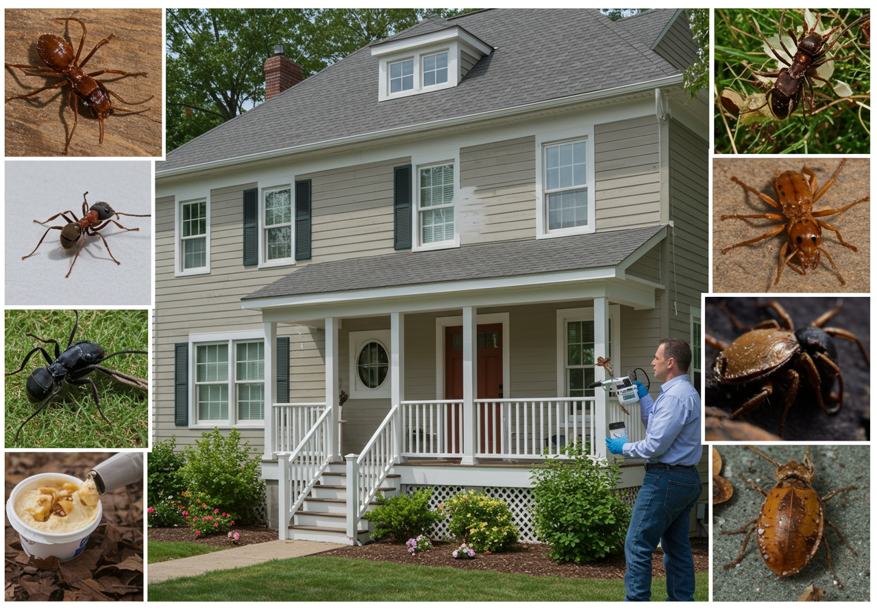 NJ Pest Control: Homes, Businesses & Emergencies