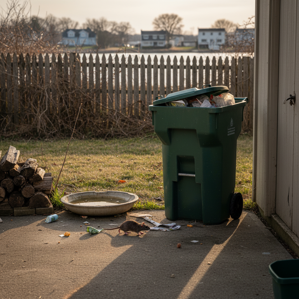 Rats in Beachwood, Bayville, Ocean Gate, Pine Beach NJ: Causes & Control