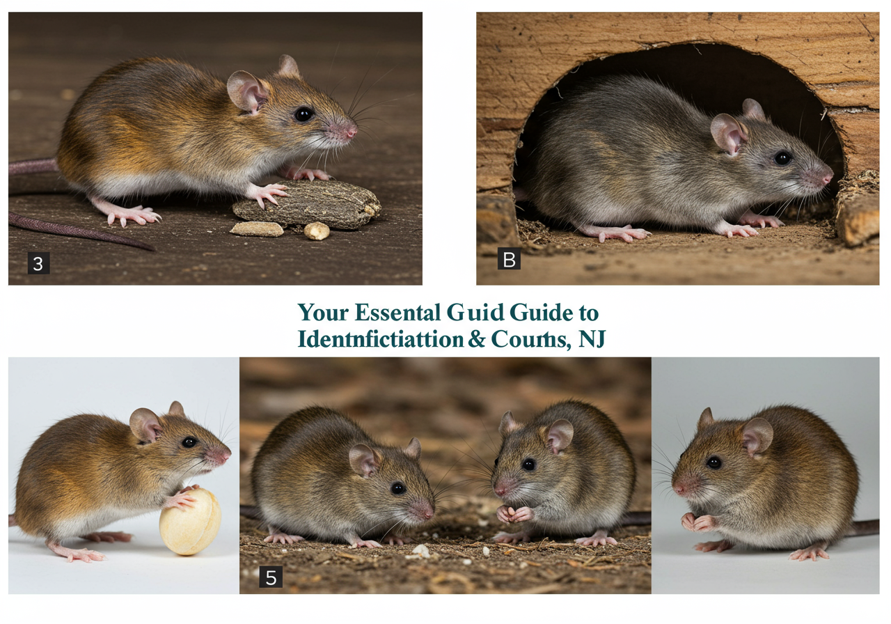 NJ Rodent Control Guide: Identify & Prevent Pests in Ocean & Monmouth