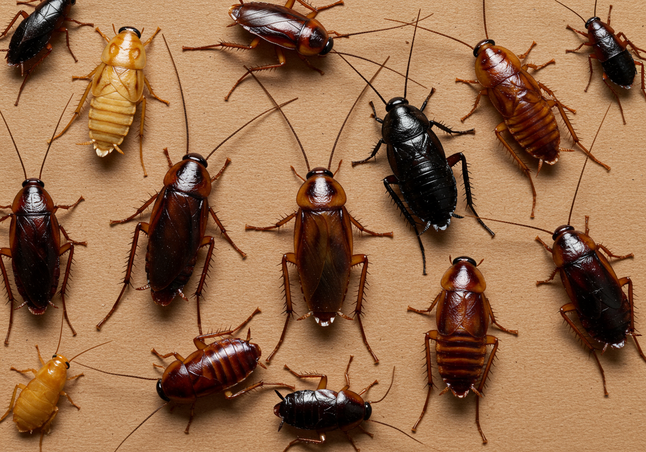 Cockroach Identification New Jersey: Spot Infestation Signs & Species