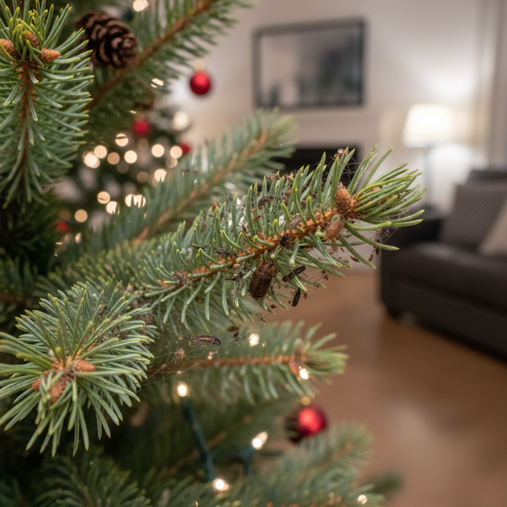 Bugs in Your Christmas Tree