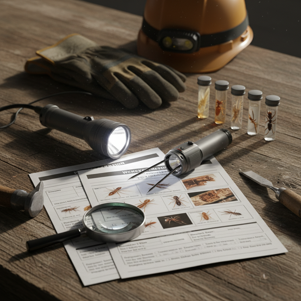 Termite Inspection & WDI Reports (NPMA-33) | Ocean & Monmouth County, NJ