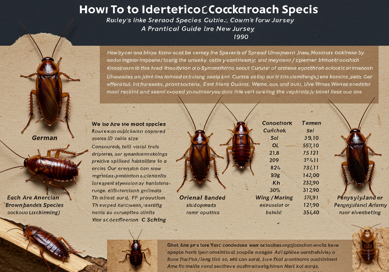 Cockroach Identification New Jersey: A Homeowner's Guide to Common Roach Species